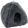 Fluffy kattenmand Iglo zwart - Huisdierplezier